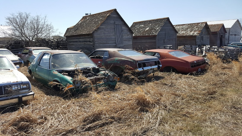 Illustration for article titled Down on the car farm